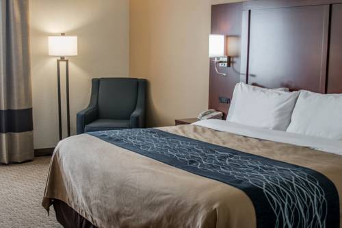 Imagen de la habitación del Hotel Comfort Inn Warren. Foto 4