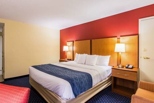 Imagen general del Hotel Comfort Inn Washington Dc Joint Andrews Afb. Foto 1