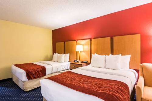 Imagen de la habitación del Hotel Comfort Inn Washington Dc Joint Andrews Afb. Foto 12