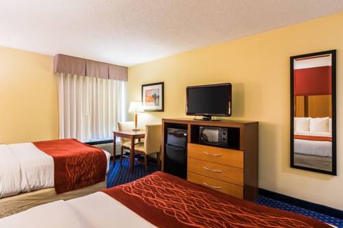 Imagen de la habitación del Hotel Comfort Inn Washington Dc Joint Andrews Afb. Foto 13