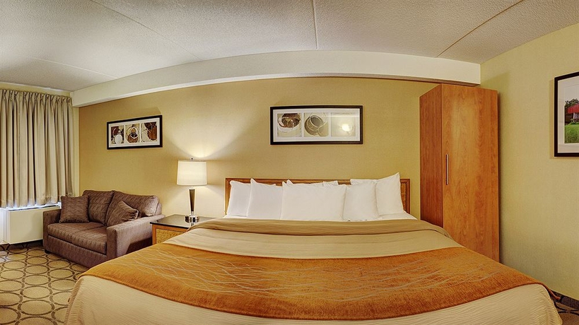 Imagen de la habitación del Hotel Comfort Inn Waterloo. Foto 11