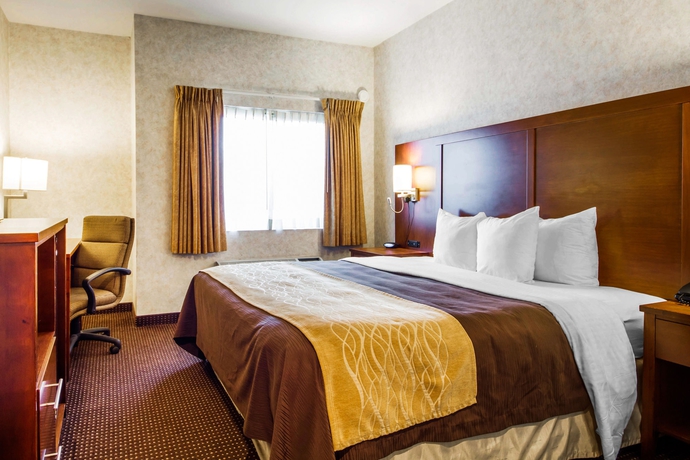 Imagen de los interiores del Hotel Comfort Inn Watsonville. Foto 13