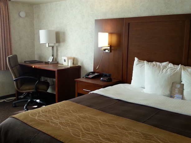 Imagen de la habitación del Hotel Comfort Inn Watsonville. Foto 6