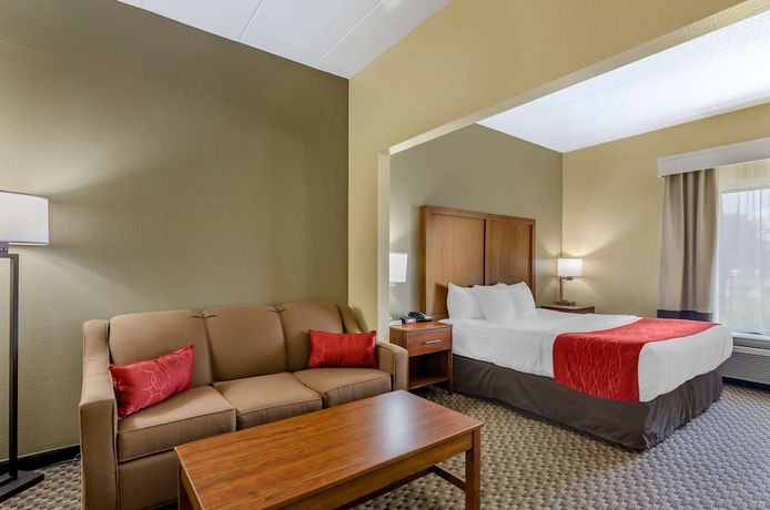 Imagen de la habitación del Hotel Comfort Inn, Waynesboro. Foto 3