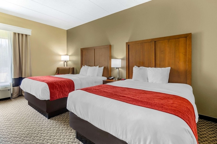 Imagen de la habitación del Hotel Comfort Inn, Waynesboro. Foto 5
