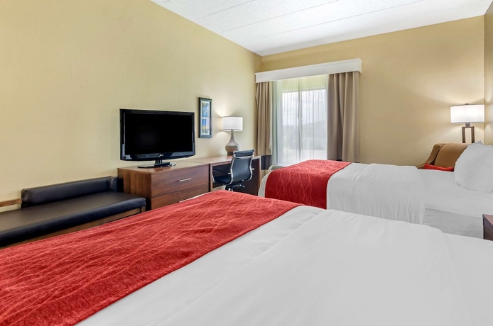 Imagen de la habitación del Hotel Comfort Inn, Waynesboro. Foto 6