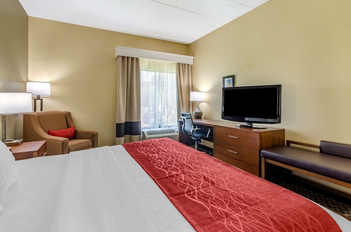 Imagen de la habitación del Hotel Comfort Inn, Waynesboro. Foto 7