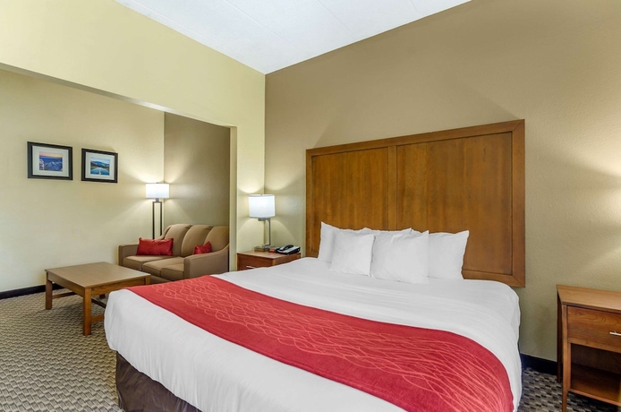 Imagen de la habitación del Hotel Comfort Inn, Waynesboro. Foto 8