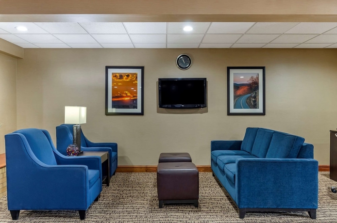 Imagen de los interiores del Hotel Comfort Inn, Waynesboro. Foto 18