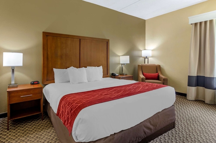 Imagen de la habitación del Hotel Comfort Inn, Waynesboro. Foto 9