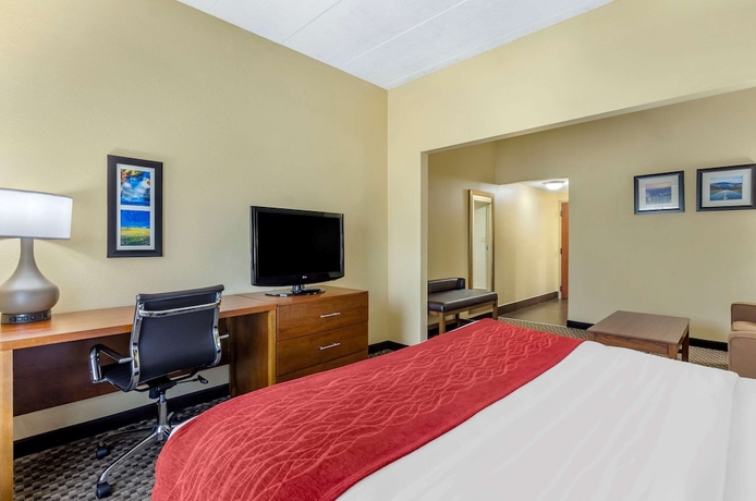 Imagen de la habitación del Hotel Comfort Inn, Waynesboro. Foto 12