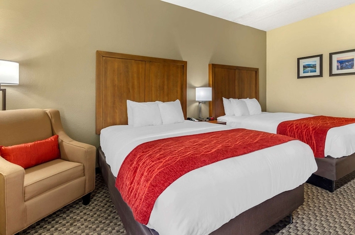 Imagen de la habitación del Hotel Comfort Inn, Waynesboro. Foto 13