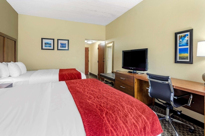 Imagen de la habitación del Hotel Comfort Inn, Waynesboro. Foto 14