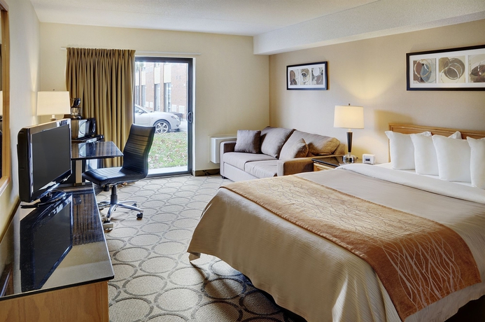 Imagen de la habitación del Hotel Comfort Inn West Edmonton. Foto 3
