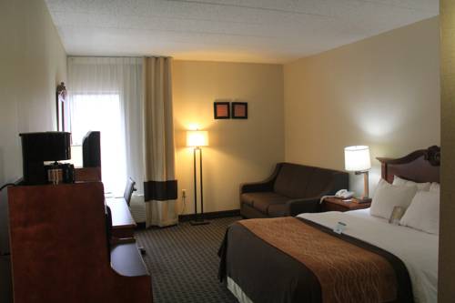 Imagen de la habitación del Hotel Comfort Inn West Hazleton. Foto 4