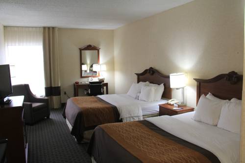 Imagen de la habitación del Hotel Comfort Inn West Hazleton. Foto 5