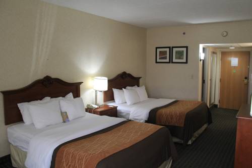 Imagen de la habitación del Hotel Comfort Inn West Hazleton. Foto 7