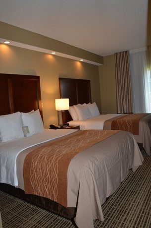 Imagen de la habitación del Hotel Comfort Inn West Monroe. Foto 3