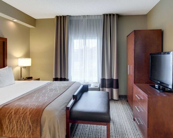 Imagen de la habitación del Hotel Comfort Inn West Monroe. Foto 4