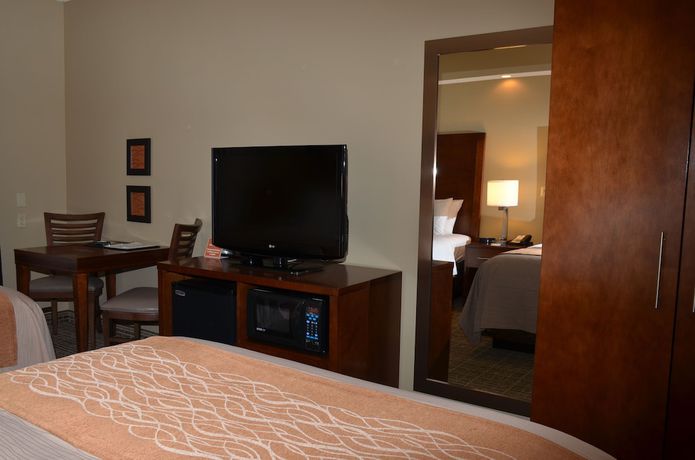 Imagen de la habitación del Hotel Comfort Inn West Monroe. Foto 5