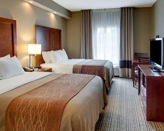 Imagen de la habitación del Hotel Comfort Inn West Monroe. Foto 6