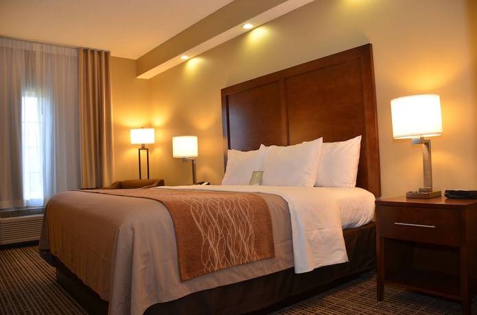 Imagen de la habitación del Hotel Comfort Inn West Monroe. Foto 7