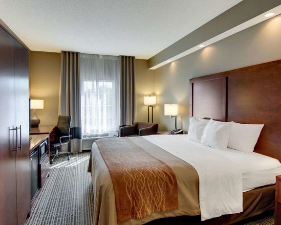 Imagen de la habitación del Hotel Comfort Inn West Monroe. Foto 8