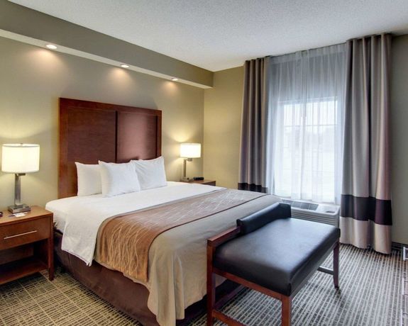 Imagen de la habitación del Hotel Comfort Inn West Monroe. Foto 9
