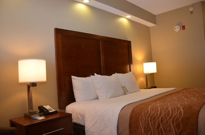 Imagen de la habitación del Hotel Comfort Inn West Monroe. Foto 11