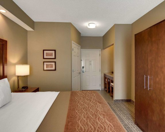 Imagen de la habitación del Hotel Comfort Inn West Monroe. Foto 13