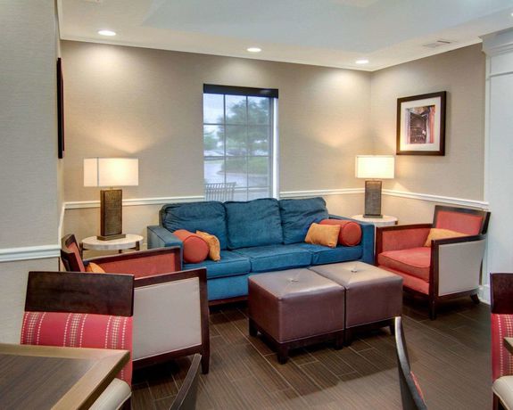 Imagen de los interiores del Hotel Comfort Inn West Monroe. Foto 20