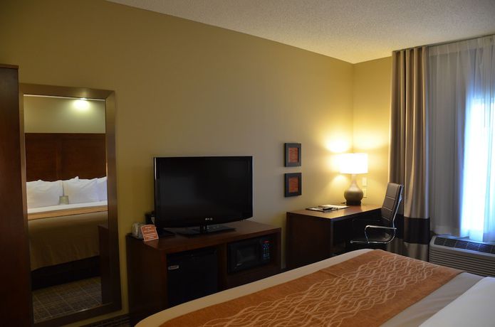 Imagen de la habitación del Hotel Comfort Inn West Monroe. Foto 18
