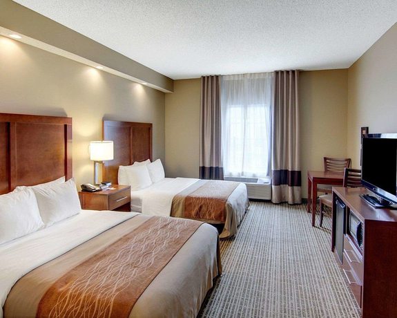 Imagen de la habitación del Hotel Comfort Inn West Monroe. Foto 19