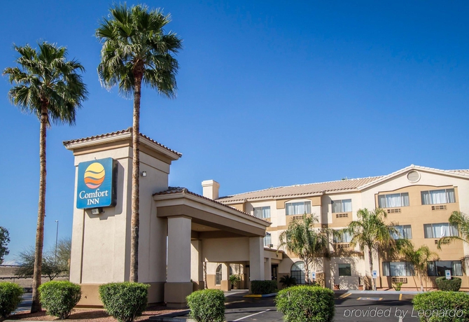 Imagen general del Hotel Comfort Inn West Phoenix At 27th Ave and I-i0. Foto 7