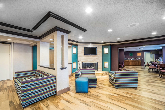 Imagen de los interiores del Hotel Comfort Inn West Valley Salt Lake City South. Foto 11