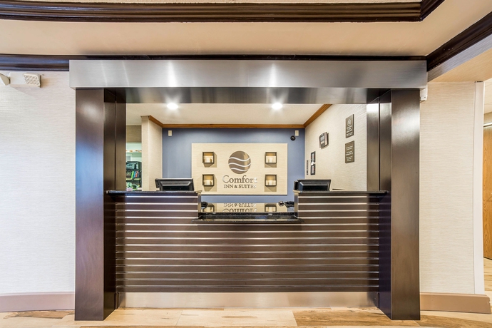 Imagen de los interiores del Hotel Comfort Inn West Valley Salt Lake City South. Foto 12