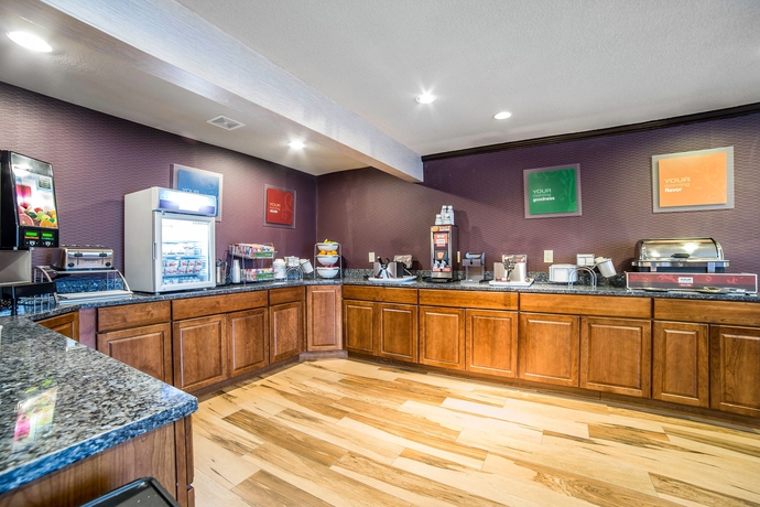 Imagen del bar/restaurante del Hotel Comfort Inn West Valley Salt Lake City South. Foto 2