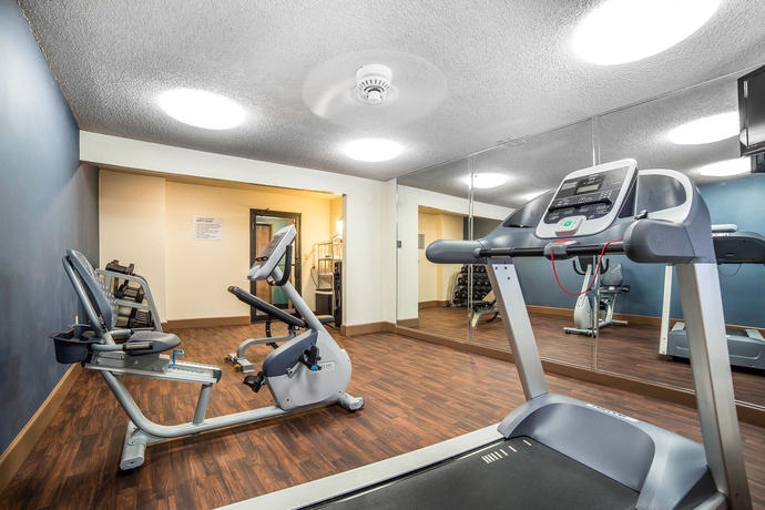 Imagen de los interiores del Hotel Comfort Inn West Valley Salt Lake City South. Foto 13