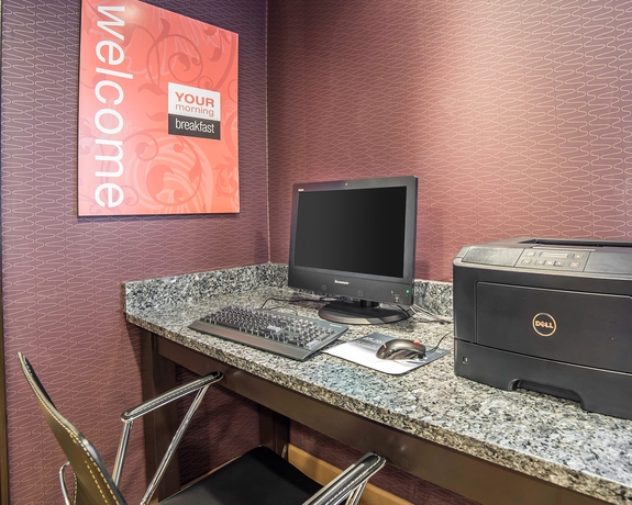 Imagen de los interiores del Hotel Comfort Inn West Valley Salt Lake City South. Foto 15