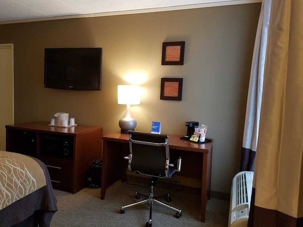 Imagen de la habitación del Hotel Comfort Inn Wethersfield - Hartford. Foto 7