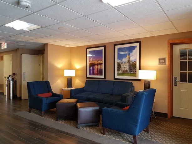 Imagen de los interiores del Hotel Comfort Inn Wethersfield - Hartford. Foto 14