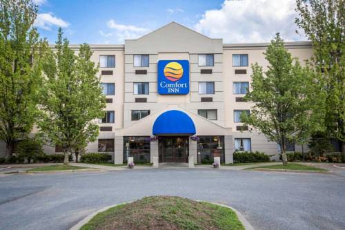 Imagen de la habitación del Hotel Comfort Inn, White River Junction. Foto 2