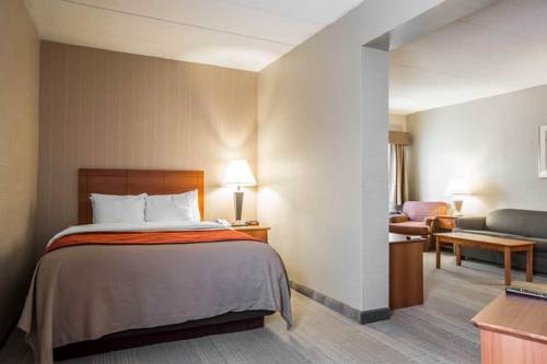 Imagen de la habitación del Hotel Comfort Inn, White River Junction. Foto 8