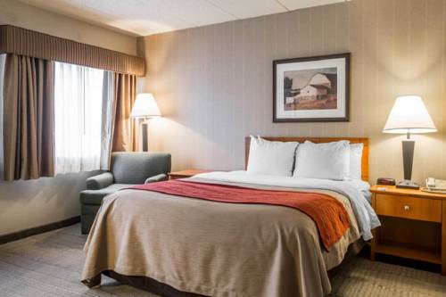 Imagen de la habitación del Hotel Comfort Inn, White River Junction. Foto 11