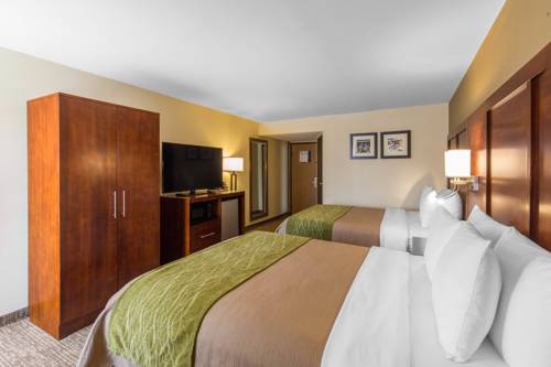 Imagen de la habitación del Hotel Comfort Inn Wichita Falls North. Foto 3