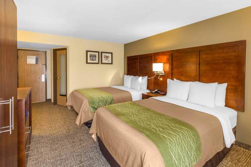 Imagen de la habitación del Hotel Comfort Inn Wichita Falls North. Foto 4