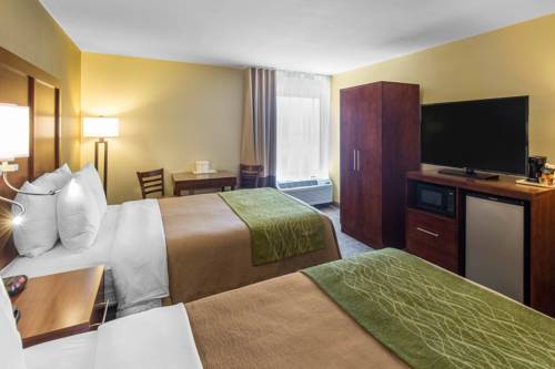 Imagen de la habitación del Hotel Comfort Inn Wichita Falls North. Foto 5