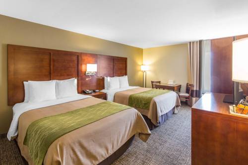 Imagen de la habitación del Hotel Comfort Inn Wichita Falls North. Foto 6