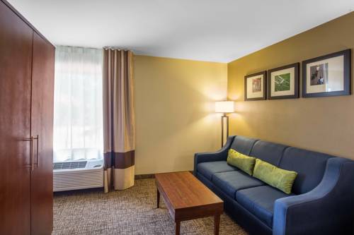 Imagen de la habitación del Hotel Comfort Inn Wichita Falls North. Foto 7