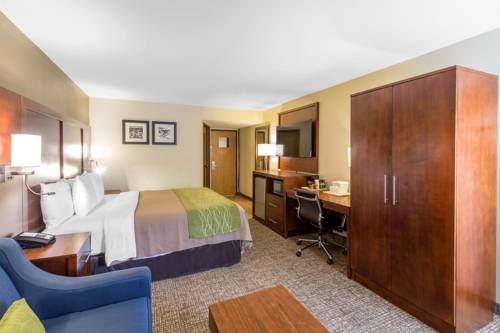 Imagen de la habitación del Hotel Comfort Inn Wichita Falls North. Foto 8